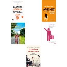 Siyah Beyaz Yayınları Başarıya Götüren Duygusal Zeka... +4 Adet Kişisel Gelişim Kitabı