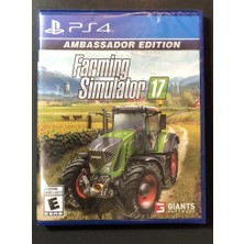 Ps4 Farming Simulator 17