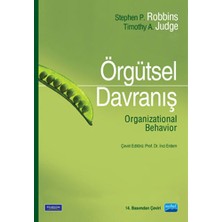 Nobel Akademik Yayıncılık Örgütsel Davranış... +1 Adet Iş Dünyası Kitabı