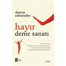 Mona Kitap Hayır Deme Sanatı... +1 Adet Kişisel Gelişim Kitabı