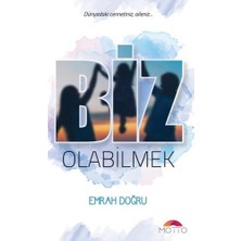 Motto Yayınları Biz Olabilmek... +3 Adet Kişisel Gelişim Kitabı