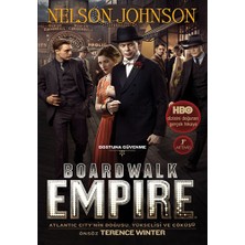 Artemis Yayınları Boardwalk Empire... +2 Adet Edebiyat Kitabı