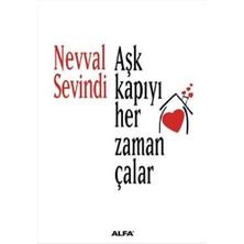 Alfa Yayınları Aşk Kapıyı Her Zaman Çalar... +2 Adet Edebiyat Kitabı
