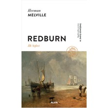 Alfa Yayınları Redburn - Ilk Seferi... +1 Adet Edebiyat Kitabı