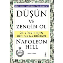 Flu Kitap Düşün ve Zengin Ol... +1 Adet Kişisel Gelişim Kitabı