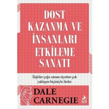 Ren Kitap Dost Kazanma ve Insanları Etkileme Sanatı... +1 Adet Kişisel Gelişim Kitabı