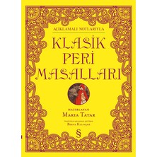 Everest Yayınları Açıklamalı Notlarıyla Klasik Peri Masalları (... +3 Adet Edebiyat Kitabı