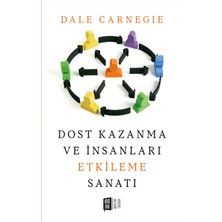 Mona Kitap Dost Kazanma ve Insanları Etkileme Sanatı... +3 Adet Kişisel Gelişim Kitabı