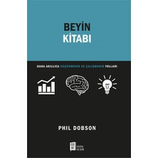 Mona Kitap Beyin Kitabı... +4 Adet Kişisel Gelişim Kitabı