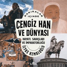 Kronik Kitap Dakikalar Içinde Cengiz Han ve Dünyası... +7 Adet Tarih Kitabı