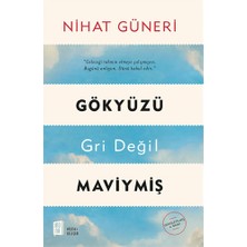 Mona Kitap Gökyüzü Gri Değil Maviymiş... +6 Adet Kişisel Gelişim Kitabı
