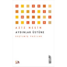 Nesin Yayınevi Aydınlar Üstüne... +8 Adet Edebiyat Kitabı