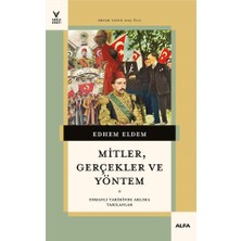 Alfa Yayınları Mitler, Gerçekler  ve Yöntem... +1 Adet Tarih Kitabı