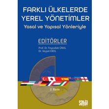 Farklı Ülkelerde Yerel Yönetimler... +9 Adet Siyaset Kitabı