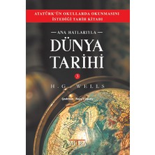 Mitra Ana Hatlarıyla Dünya Tarihi 3... +9 Adet Tarih Kitabı