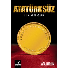 Wizart Yayınları Atatürksüz Ilk On Gün... +1 Adet Tarih Kitabı