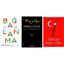 Aganta Kitap Bağlanma... +2 Adet Kişisel Gelişim Kitabı