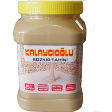 Kalaycıoğlu Beyaz Tahin 935 gr Geleneksel Taş Değirmeninde Üretilmiş Lezzetli Bozkır Tahini