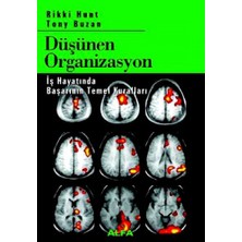 Alfa Yayınları Düşünen Organizasyon... +1 Adet Kişisel Gelişim Kitabı