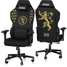 Exvega Andromeda Game Of Thrones Lannister House Oyuncu Koltuğu