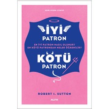 Alfa Yayınları Iyi Patron Kötü Patron... +1 Adet Iş Dünyası Kitabı