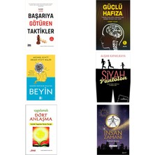 Siyah Beyaz Yayınları Başarıya Götüren Taktikler... +5 Adet Kişisel Gelişim Kitabı