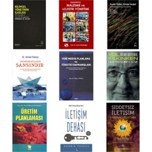 Adres Yayınları Bilimsel Yönetimin Ilkeleri... +8 Adet Iş Dünyası Kitabı