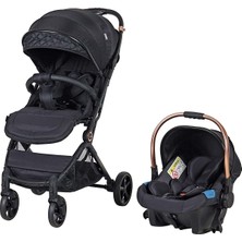 Prego 2032 Solo Seyahat Sistem Kabin Bebek Arabası 25 kg Taşıma Kapasitesi ile Katlanabilir