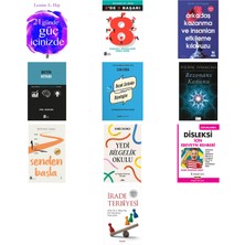 Diyojen Yayıncılık 21 Günde Güç Içinizde... +9 Adet Kişisel Gelişim Kitabı