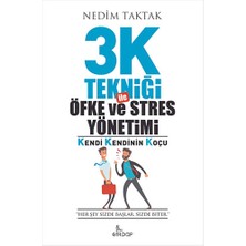 Girdap Kitap 3k Tekniği Ile Öfke ve Stres Yönetimi... +31 Adet Kişisel Gelişim Kitabı