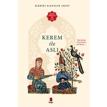 Kapı Yayınları Kerem ile Aslı... +1 Adet Edebiyat Kitabı