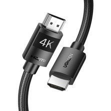 UGREEN 4K 60 Hz HDMI 2.0 Örgülü Görüntü Aktarma Kablosu 5 Metre, 40103