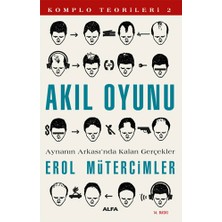 Alfa Yayınları Akıl Oyunu... +8 Adet Siyaset Kitabı