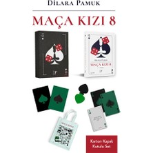 Artemis Yayınları Maça Kızı 8 - 1. Kitap (Karton Kapak - Kutulu... +1 Adet Edebiyat Kitabı
