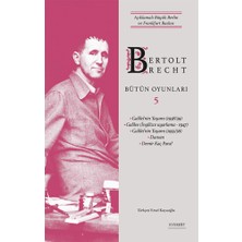 Everest Yayınları Bertolt Brecht - Bütün Oyunları 5... +7 Adet Edebiyat Kitabı