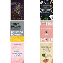 Mona Kitap Bedeni Jaguar Yüreği Kelebek... +5 Adet Kişisel Gelişim Kitabı