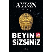 Girdap Kitap Beyin Sizsiniz... +1 Adet Kişisel Gelişim Kitabı