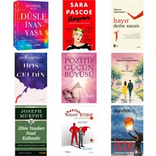 İndigo Kitap Düşle, Inan, Yaşa... +8 Adet Kişisel Gelişim Kitabı