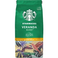 Starbucks Veranda Blend 200 gr Öğütülmüş Kahve Portekiz Menşeli Mellow Ve Cocoa Notları