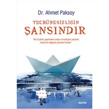Alfa Yayınları Tecrübesizliğin Şansındır... +1 Adet Iş Dünyası Kitabı