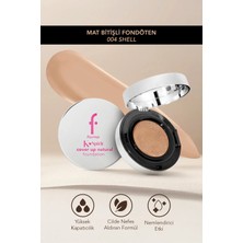 Flormar K-Spirit Cover Up Yüksek Kapatıcı & Uzun Süre Kalıcı Yarı Mat Bitişli Fondöten