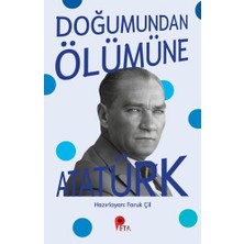 Peta Kitap Doğumundan Ölümüne Atatürk... +1 Adet Siyaset Kitabı