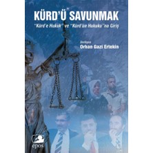 Epos Yayınları Kürd'ü Savunmak... +2 Adet Siyaset Kitabı