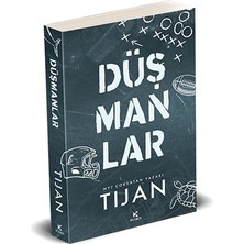 Pukka Yayınları Düşmanlar... +2 Adet Edebiyat Kitabı