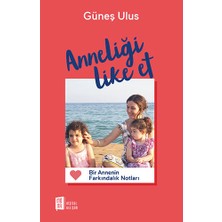 Mona Kitap Anneliği Like Et... +1 Adet Kişisel Gelişim Kitabı