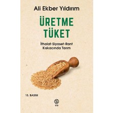 Sia Kitap Üretme Tüket... +1 Adet Siyaset Kitabı