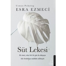 Destek Yayınları Süt Lekesi... +1 Adet Edebiyat Kitabı