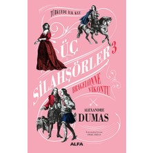 Alfa Yayınları Üç Silahşörler 3 - Bragelonne Vikontu (Ciltli... +2 Adet Edebiyat Kitabı
