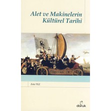 Doruk Yayınları Alet ve Makinelerin Kültürel Tarihi... +4 Adet Tarih Kitabı