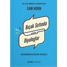 Boyner Yayınları Bıçak Sırtında Diyaloglar... +5 Adet Kişisel Gelişim Kitabı